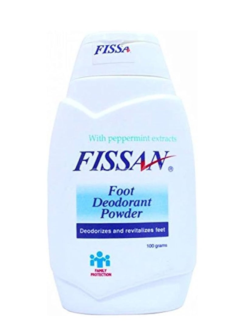 Foot Deodorant Powder 100g